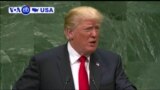 Manchetes Americanas 25 Setembro: Donald Trump discursou na Assembleia Geral da ONU