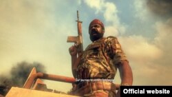 Savimbi dans "Call Of Duty" 