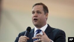 资料照 美国航空航天局新局长布莱登斯坦