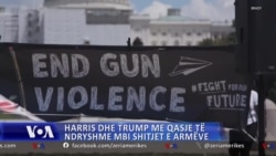 Harris dhe Trump me qasje të ndryshme mbi shitjet e armëve  