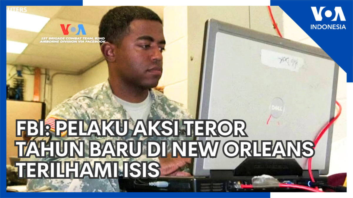 Pelaku Aksi Teror Tahun Baru di New Orleans Terilhami ISIS