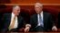 Ulisses Soares, left, of Brazil and Gerrit W. Gong, a Chinese-American, join a panel called the Quorum of the Twelve Apostles during a twice-annual conference of the Church of Jesus Christ of Latter-day Saints Saturday, March 31, 2018, in Salt Lake City.