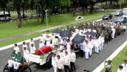 ဖိလစ်ပိုင်အာဏာရှင်ဟောင်း မားကို့စ် ရုပ်အလောင်း သူရဲကောင်း စစ်သချိုင်းမှာ မြှုပ်နှံ