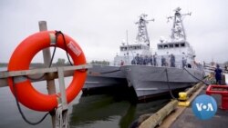 US Coast Guard Trains Ukrainian Sailors