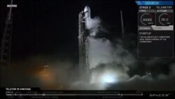 Falcon 9 вернулся в океан