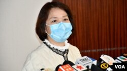 建制派經民聯立法會議員梁美芬認為，民主派就《緊急法》是否違憲 上訴到終審法院勝算不大。(美國之音湯惠)