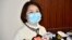 建制派經民聯立法會議員梁美芬認為，民主派就《緊急法》是否違憲 上訴到終審法院勝算不大。(美國之音湯惠)