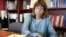 Margaret Stock, an Alaska-based immigration attorney and a retired Army Reserve lieutenant colonel who helped create the immigrant recruitment program, poses at her office in Anchorage, Alaska, July 3, 2018. Stock said she's been inundated over the past s