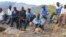 FILE: Displaced MDC-T supporters in Muzarabani communal lands, Mashonaland Central Province. They fled their homes after being allegedly intimidated by Zanu PF supporters.