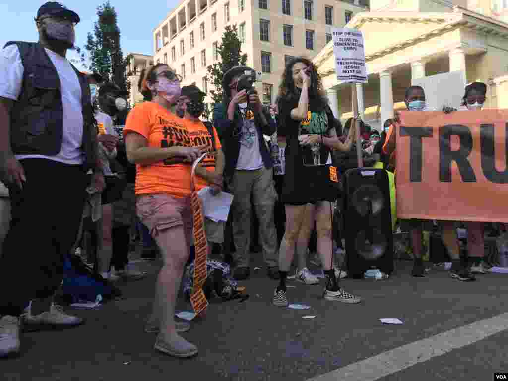 Washington protests 