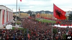 Тирана, торжества по случаю Дня независимости (архивное фото) 