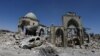 FILE - The destroyed Grand al-Nuri Mosque is seen in the Old City of Mosul, Iraq, Aug. 7, 2017. 