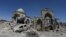 FILE - The destroyed Grand al-Nuri Mosque is seen in the Old City of Mosul, Iraq, Aug. 7, 2017. 