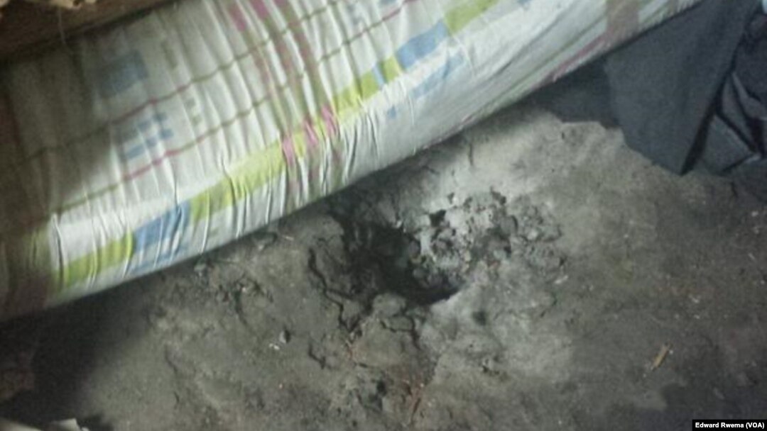 Grenade attack Bujumbura