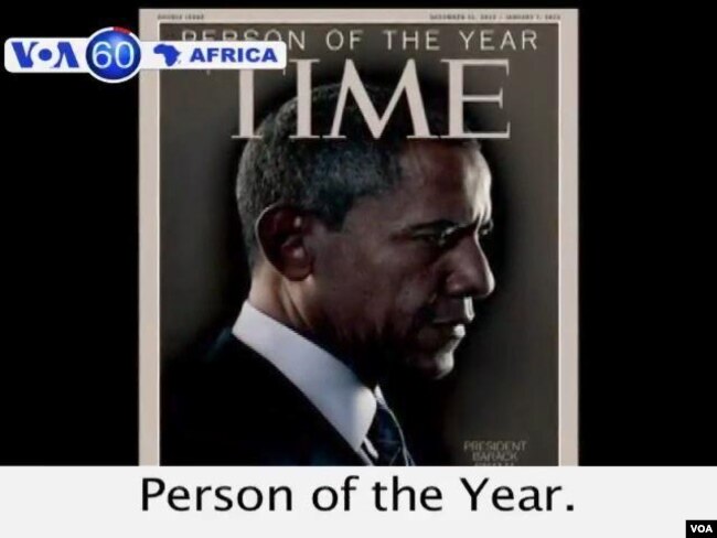 Barack Obama named Time Magazine’s Person of the Year.
