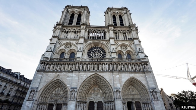 En Fotos | Cinco años después del incendio, Notre Dame abre de nuevo sus puertas a fieles y turistas