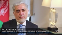 Afghan’s Chief Executive Abdullah Addresses UN
