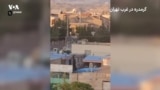 ادامه حملات اسرائیل به مواضع جمهوری اسلامی در روز جمعه