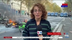 اعتراضات در فرانسه؛  پلیس: گروه‌های افراطی چپ خشونت آفریدند