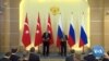 Turkey, Russia Agree on Joint Control of Syrian Area Bordering Turkey