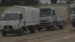 Aid Reaches Besieged Syrian Village; US Calls for Immediate Access