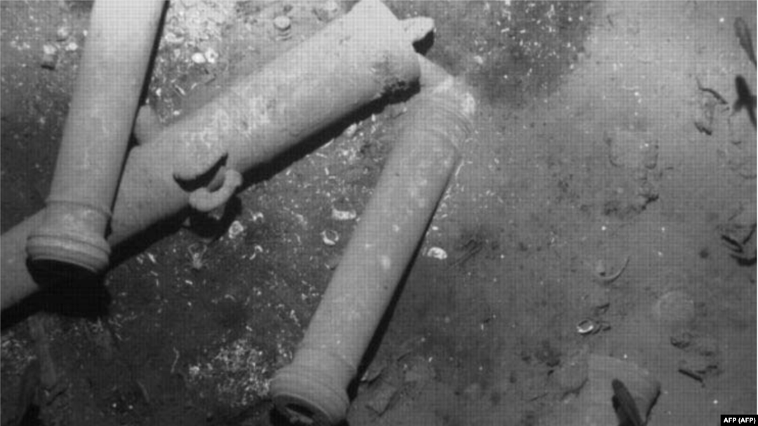 Cañones de bronce fueron claves para su encuentro en 2015. Foto: Archivo | AFP