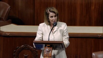 Pelosi Sends 'Thoughts And Prayers' For Scalise