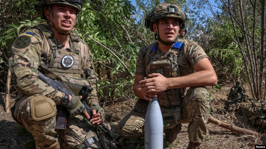 Українські військовослужбовці на позиції на передовій у Запорізькій області, Україна, 13 вересня 2023 року. REUTERS/Oleksandr Ratushniak