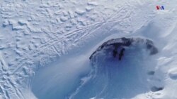 Շվեյցարիայում կլիմայի փոփոխության հետևանքով առաջացած սառցե քարանձավի տեսարանները՝ անօդաչուի կադրերով