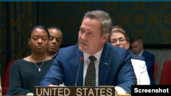 په ملګرو ملتونو کې د متحدو ایالتونو استازی مایک والتز