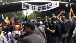 Estudiantes venezolanos denuncian la violación de la autonomía univesitaria
