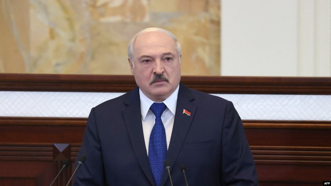 Arhiva - Predsednik Beorusije Aleksandar Lukašenko, 26. maja 2021.