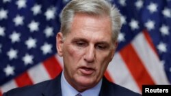 前美國眾議院議長凱文·麥卡錫（Kevin McCarthy)