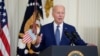 Presiden AS Joe Biden berbicara dalam sebuah acara di Gedung Putih, Washington, pada 26 Juni 2023. (Foto: AP/Evan Vucci)