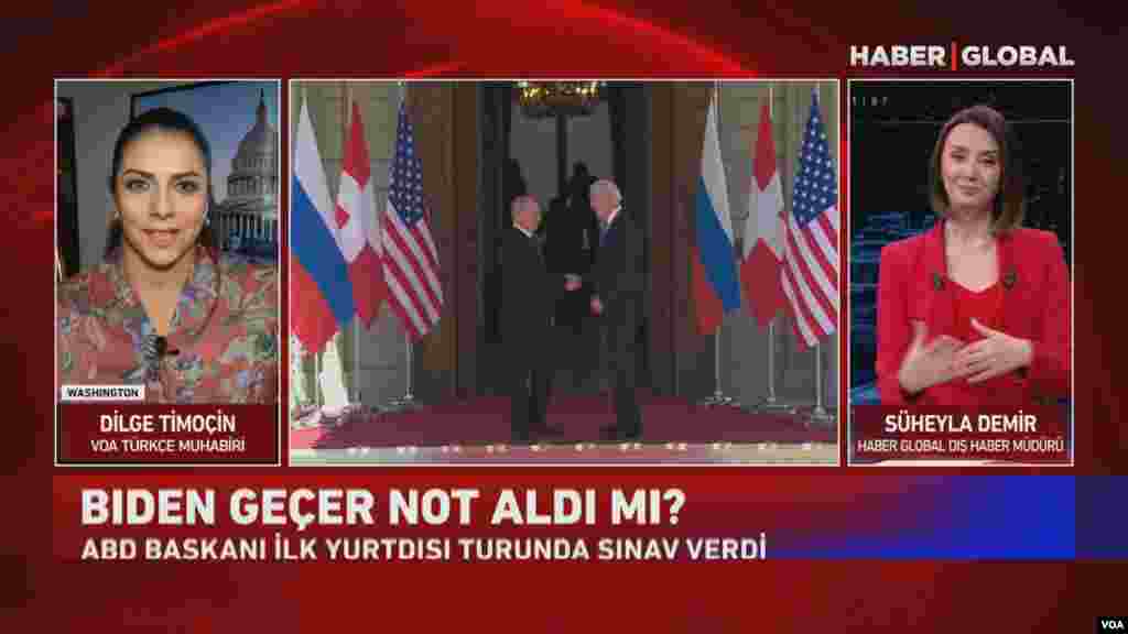 Dilge Timoçin, Washington