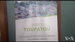 Ayiti: Yon Pwogram pou Ankouraje Medya yo Bay Plis Nouvèl ki Soti nan Vil Pwovens