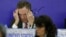 Đại diện Thương mại Mỹ Robert Lighthizer tại cuộc họp báo chung bên lề hội nghị Hợp tác Kinh tế Châu Á-Thái Bình Dương tổ chức tại Hà Nội ngày 21/5/2017.