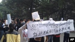 Tibetan Student Protests Spread in China