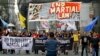 Philippine Officials Consider Extending Martial Law in Mindanao