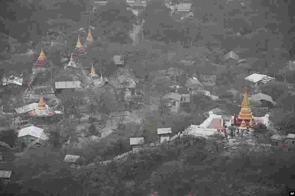 缅甸曼德勒的日子