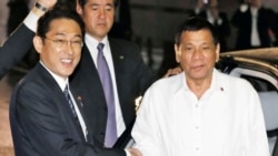 သမ္မတ Duterte အမေရိကန်ကို ထပ်မံတိုက်ခိုကြေ်ပာဆို