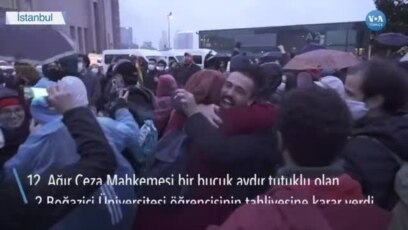 Tutuklu 2 Boğaziçili Öğrenci Tahliye Edildi