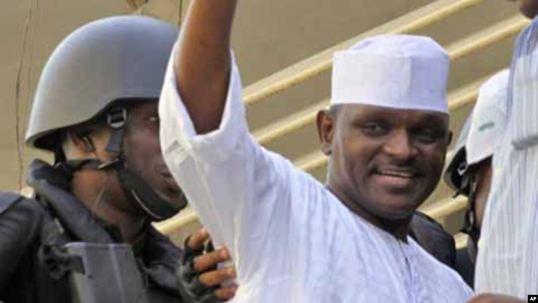 Major Hamza Al-Mustapha (file photo)