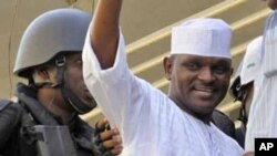 Major Hamza Al-Mustapha (file photo)