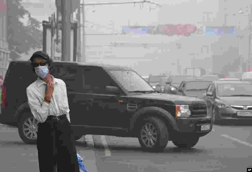 Moscow Struggles With Summer Smog