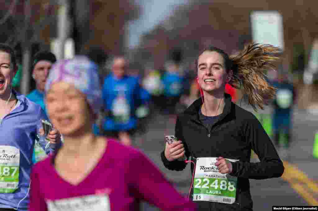 Vaşinqton marafonu. 10 mart, 2018.