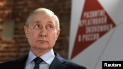 ARCHIVO: El presidente ruso Vladimir Putin en una foto del 30 de mayo de 2023.