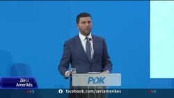 Memli Krasniqi zgjidhet kryetar i Partisë Demokratike të Kosovës