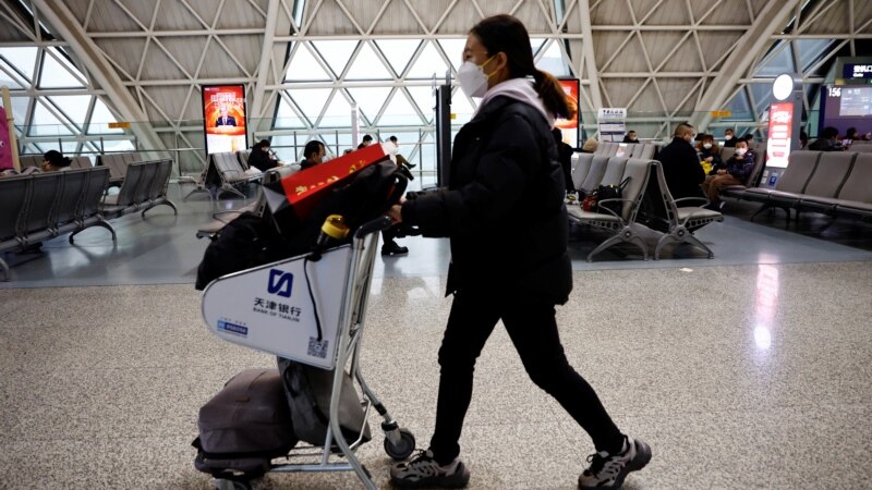 China Rejects COVID Testing Requirements for Chinese Travelers