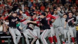 Les Nationals de Washington sont champions de baseball